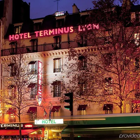 Hotel Terminus Lyon 3*