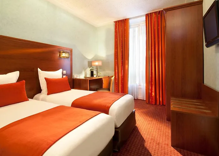 Hotell Terminus Lyon Paris