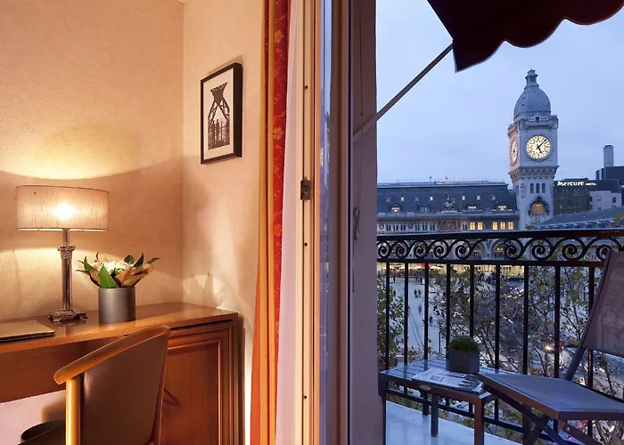 Terminus Lyon Hotell