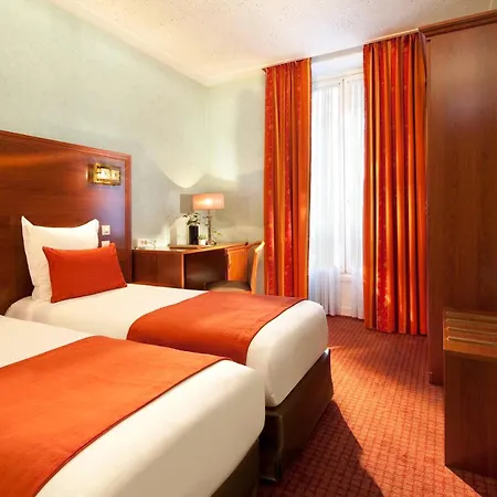 Hotel Terminus Lyon Parijs