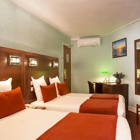 Hotel Terminus Lyon Parijs