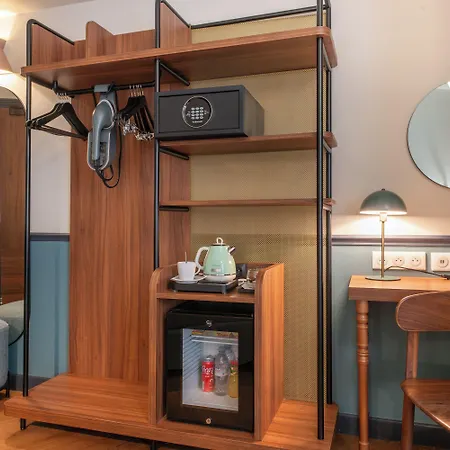 酒店 里昂终点酒店