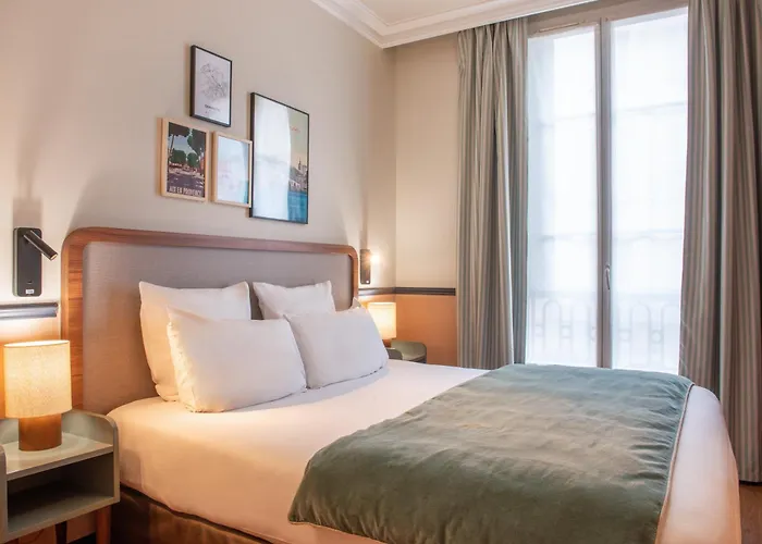 Hotell Terminus Lyon 3*