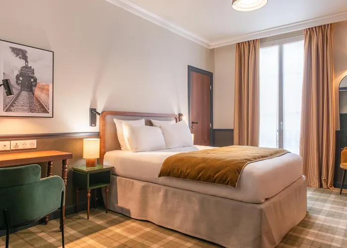 Terminus Lyon Hotel Paris