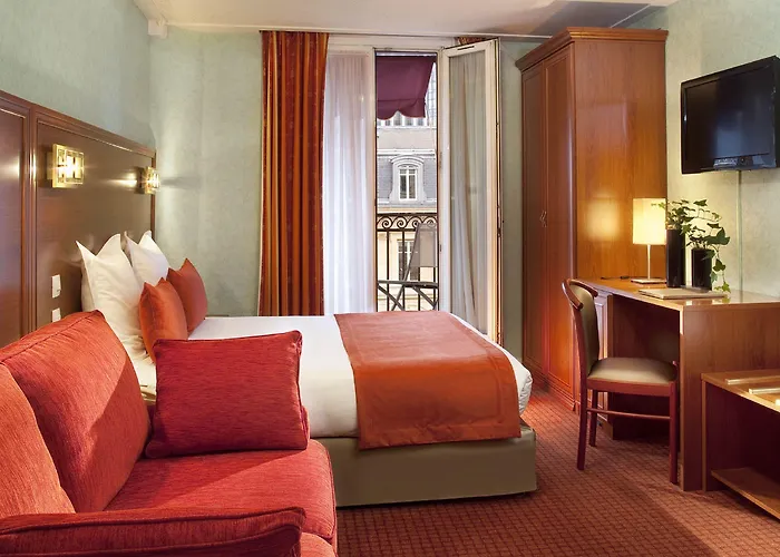 Terminus Lyon Hotel Parigi