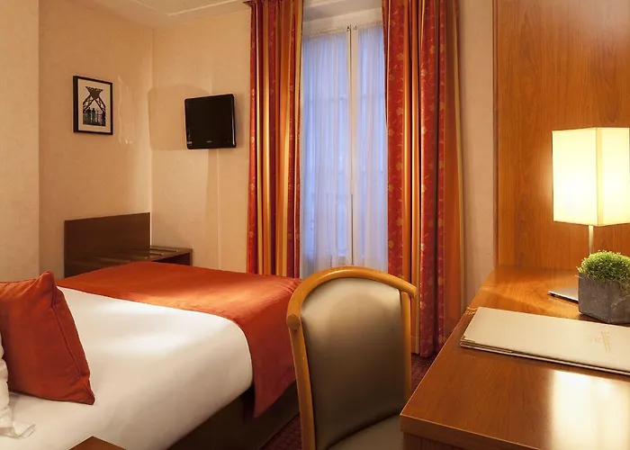 Hotel Terminus Lyon Paris