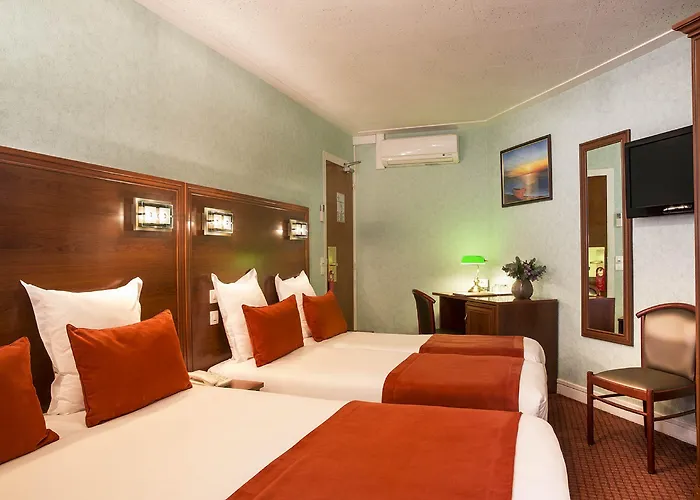 Hotell Terminus Lyon Paris