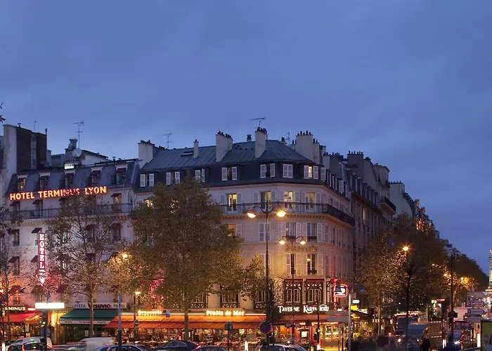 Terminus Lyon 3* Parigi