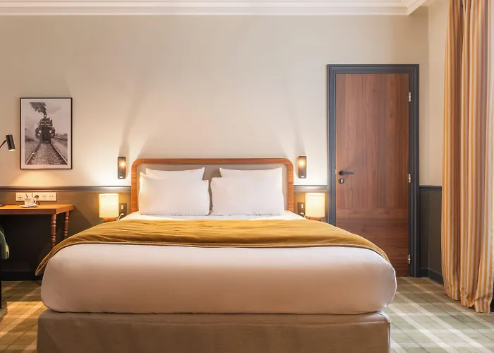 Hotel Terminus Lyon 3*