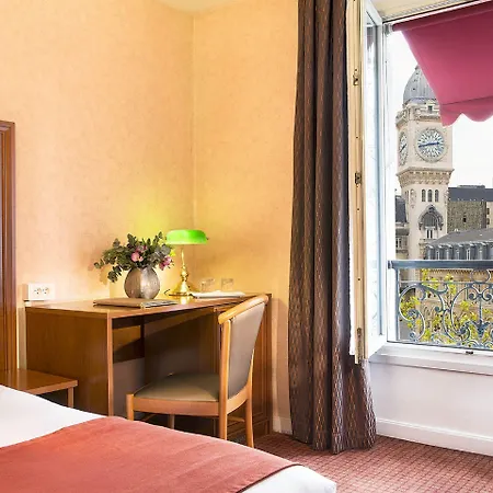 Hotel Terminus Lyon 3*