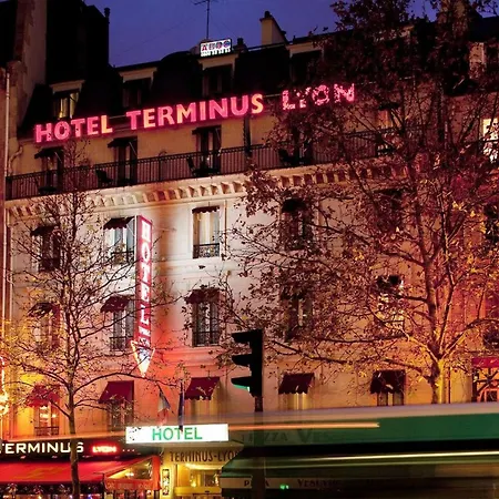 Otel Terminus Lyon 3*