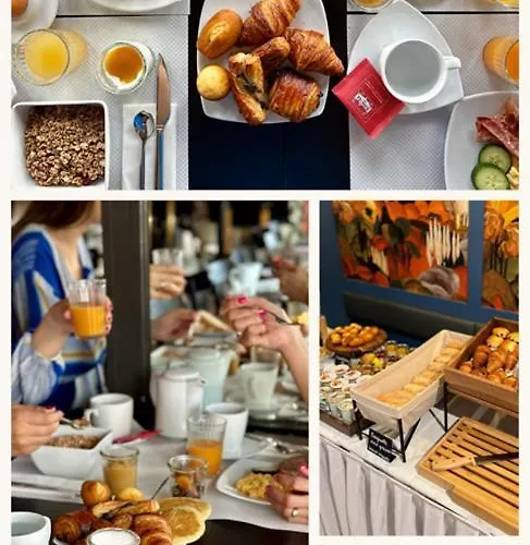 Terminus Lyon 3* Párizs