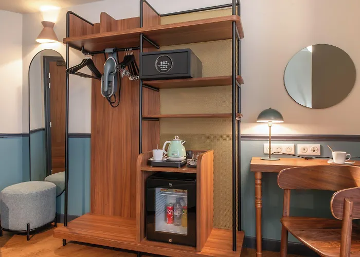 Szálloda Terminus Lyon