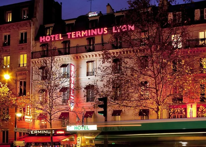 Szálloda Terminus Lyon 3*